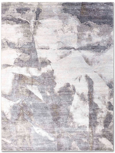 Tappeto Annodato Lusso Stone
