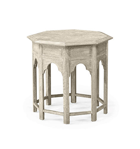 Tavolino laterale Tanjina Venetian White Oak