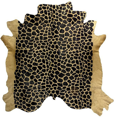 Pelle Di Mucca Light Brown Natural