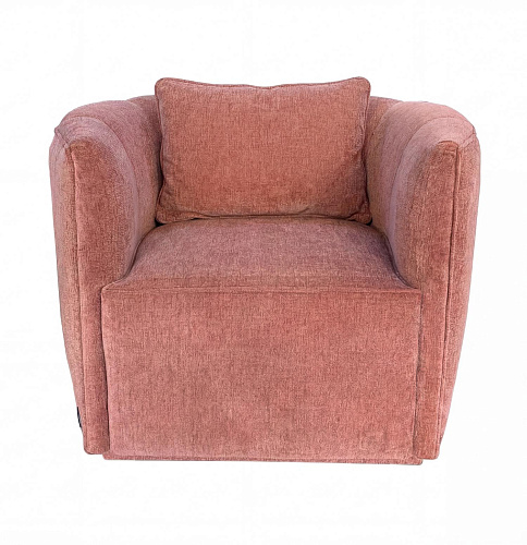Poltrona Compatta Gaia Rosa Cipria