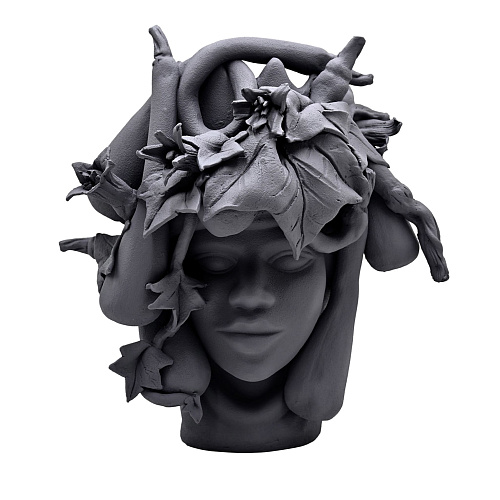 Testa di Moro Grigia Scultura