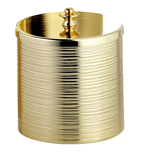 Portagioie in Ottone con Finitura in Oro 24K Milady