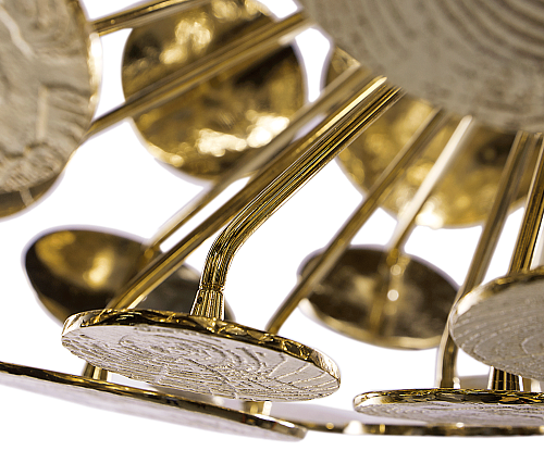 Lampada a Sospensione Ellittica Gravity