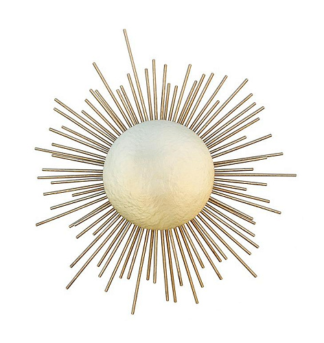 Applique da Parete Radiante in Ottone