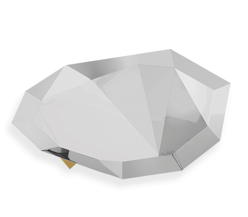 Tavolino da Caffè di Lusso Prism