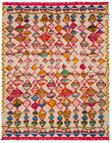 Tappeto Lost Weave 14 Multicolore Beige