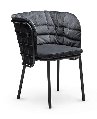 Sedia da Esterno Jujube SP-B Nera