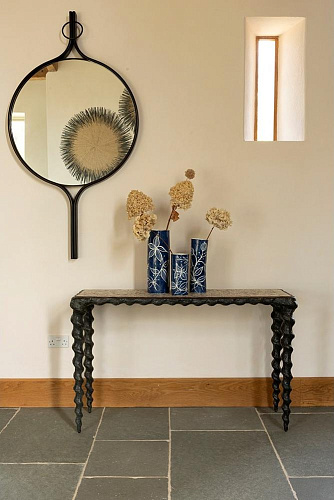 Tavolo console Karinta White Oyster