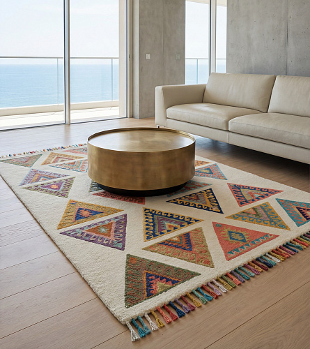 Tappeto Triangle Weave