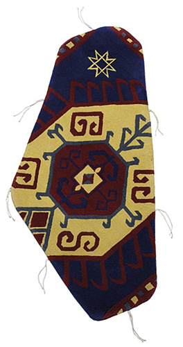 Tappeto Geo Art Turkey 2