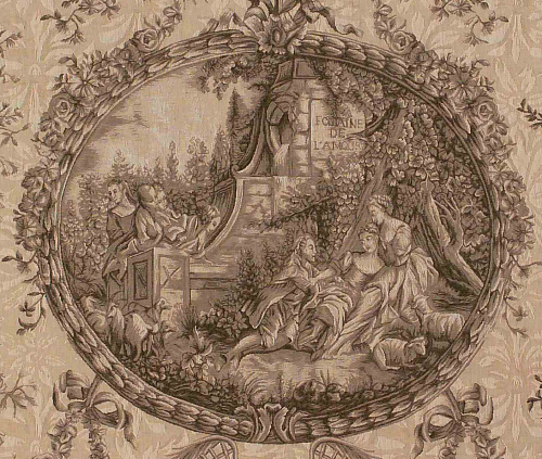 Arazzo Fontana dell'Amore