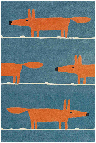 Tappeto Mr. Fox Denim 25318