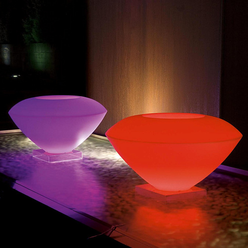 Lampada da Terra Esterna Trotty Bianca