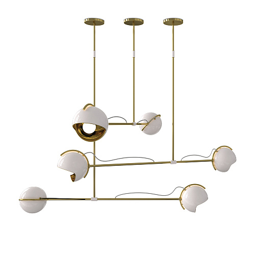 Lampada a Sospensione Sleek