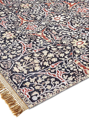 Tappeto Lusso Fatto a Mano Teheran Blu