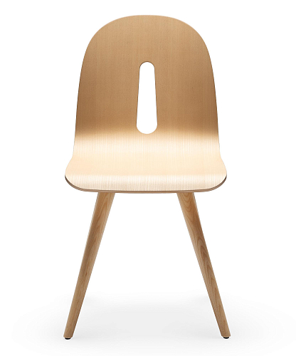 Sedia Gotham Woody S in Frassino Naturale