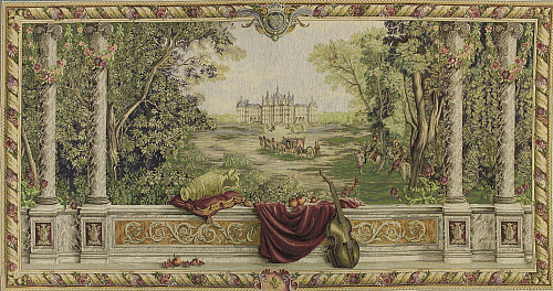 Arazzo Vegetazione al Castello (Grande)