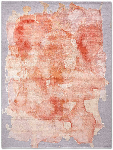 Tappeto Lusso Mono Rosa