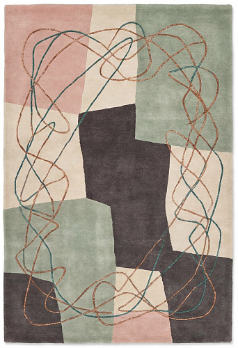 Tappeto Muted Patchwork