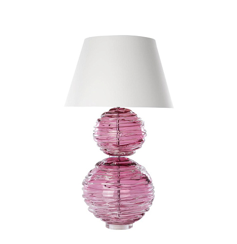 Lampada da tavolo Alfie Gold Ruby