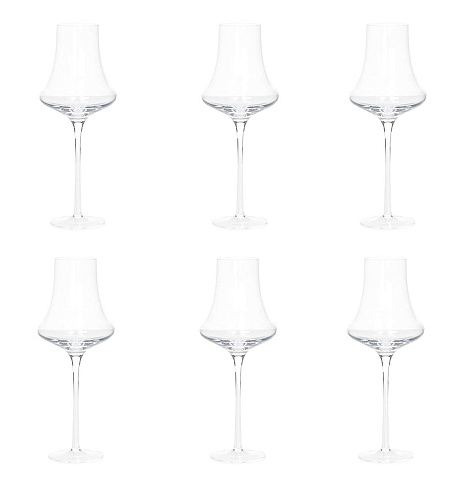 Set da 6 Calici Bianchi Minimes