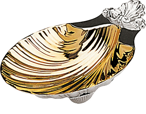 Ciotola per caviale Shell