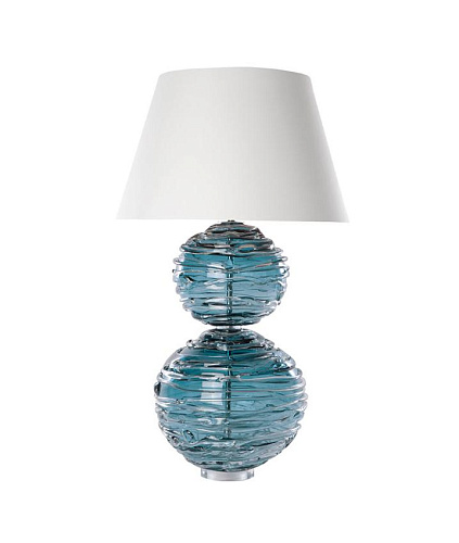 Lampada da tavolo Alfie Turquoise