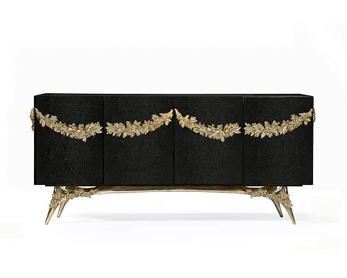 Majestica Credenza in Pelle