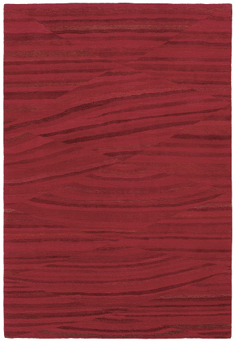 Tappeto Gamba Siano Rosso Scuro