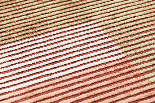 Tappeto Viscosa Linee 1