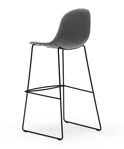 Sgabello da Bar Gotham SLI SG-80 Grigio
