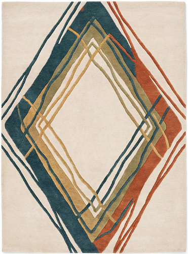 Tappeto Diamond Frame