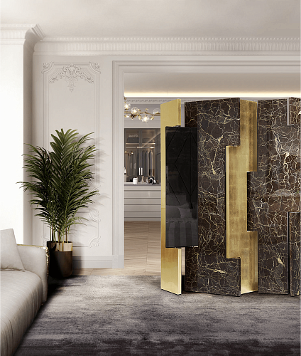Paravento Pieghevole Luxe