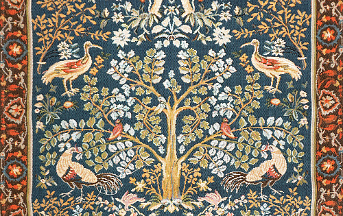 Arazzo L’Albero in Stile W. Morris
