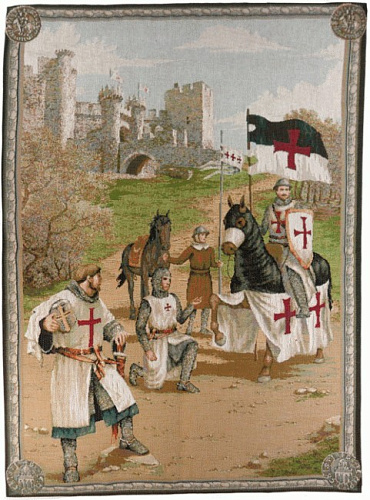Arazzo Templari