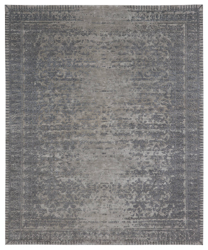 Tappeto Ferrara Stomped Reverse Grigio 2