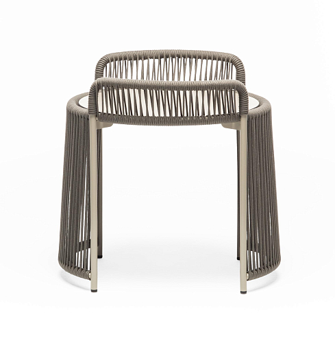 Tavolino da Caffè da Esterno Altana SM Grigio