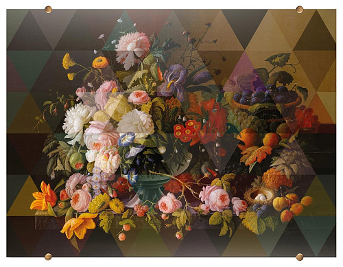 Pannello Decorativo Fancy Bouquet