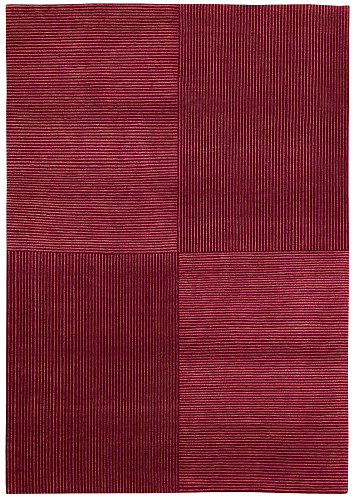 Tappeto Vario 1 Rosso Scuro