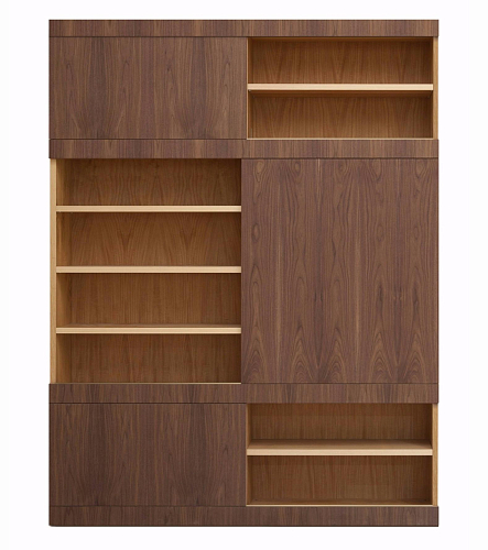 Libreria Maschera in Legno