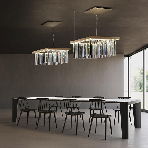 Lampadario Diamond Moderno