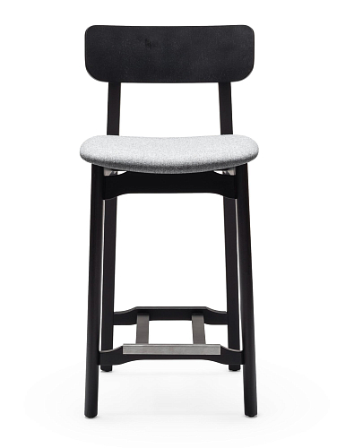 Sgabello da Bar in Legno Cacao SG-65