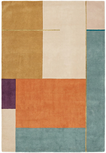 Tappeto Warm Blocks