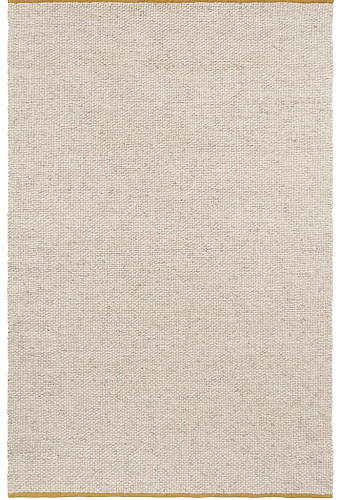 Tappeto Artigianato Materia Tinta Unita Bianco Caldo