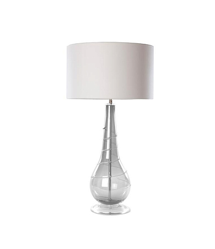 Lampada da tavolo Ninevagh Clear