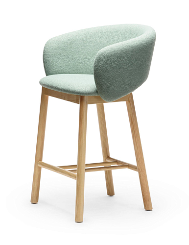 Sgabello da Bar Bel SG-65 Verde Chiaro