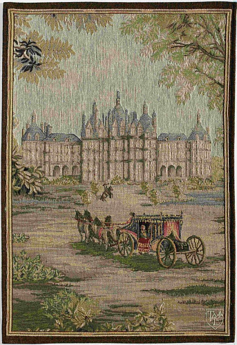 Arazzo Chambord, C. Lebrun