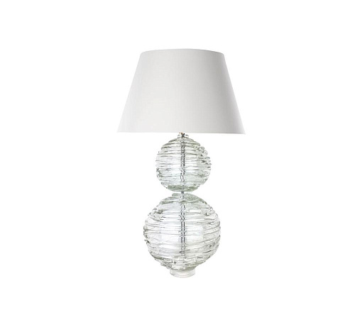 Lampada da tavolo Alfie Clear