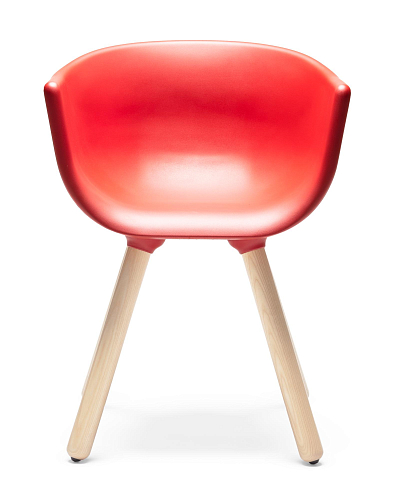Sedia Tulip S Rossa