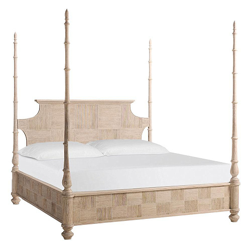 Letto matrimoniale Bywater Super King Washed Acacia